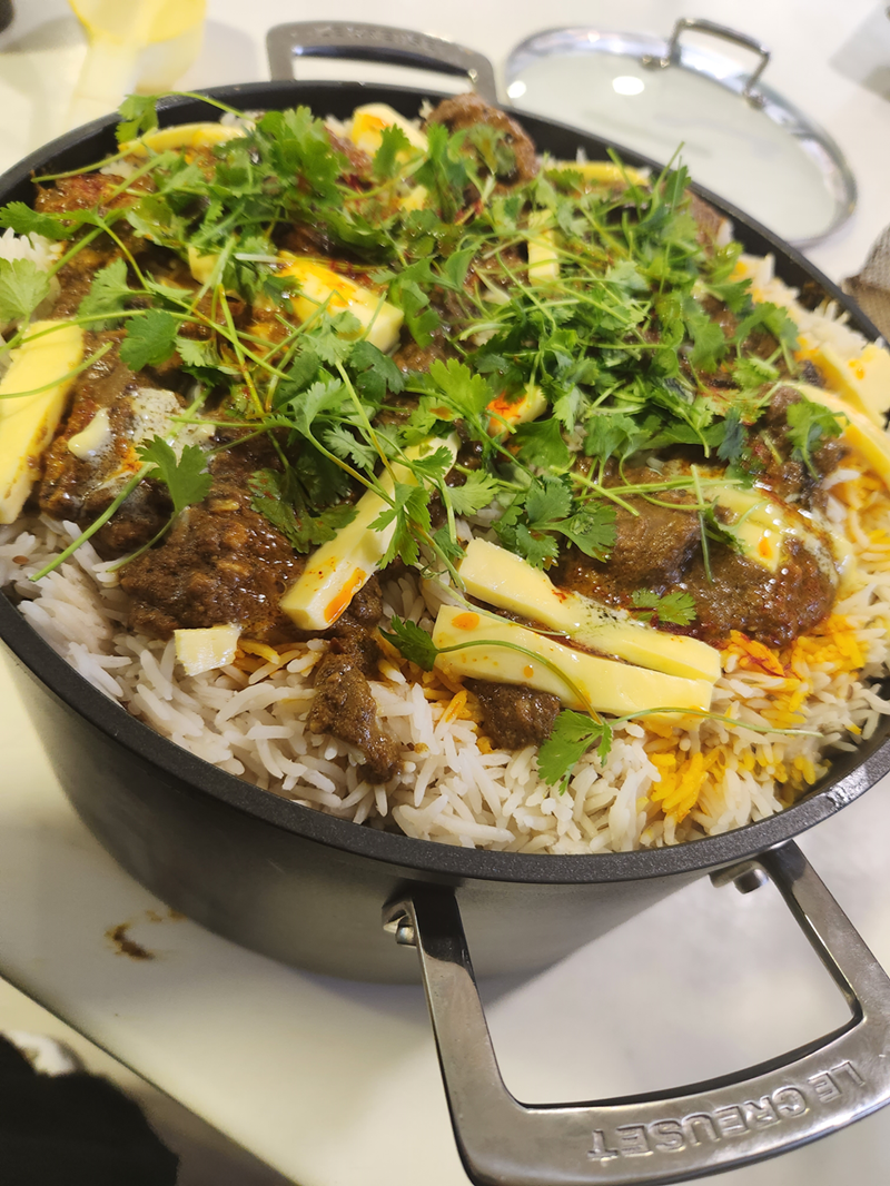 Shereens Cuisine - Lamb Briyani