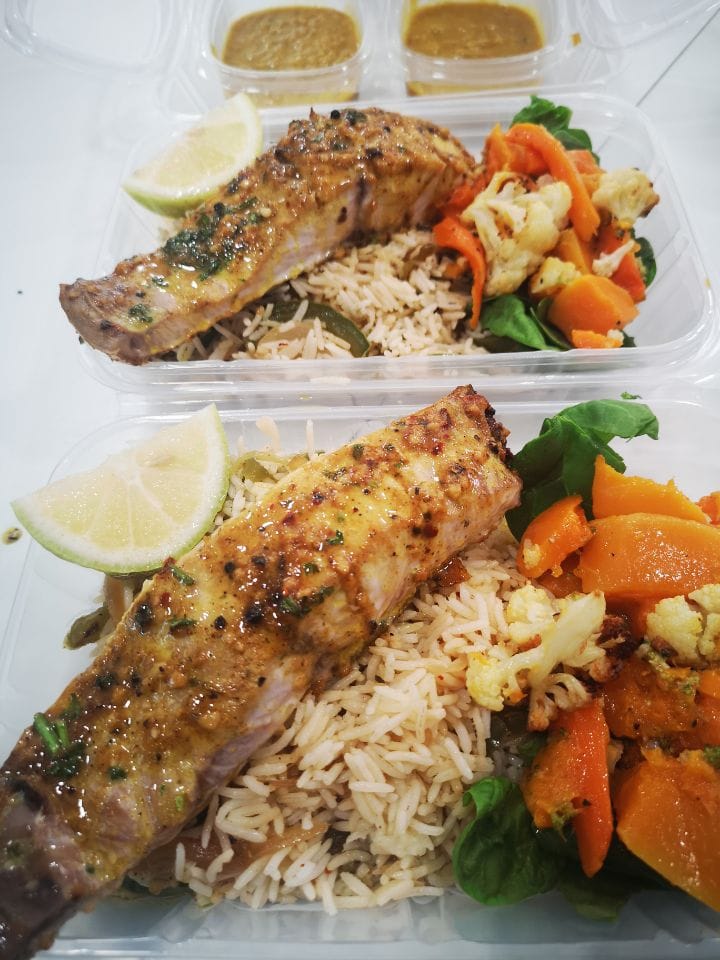 Shereens Cuisine - Grilled Fish