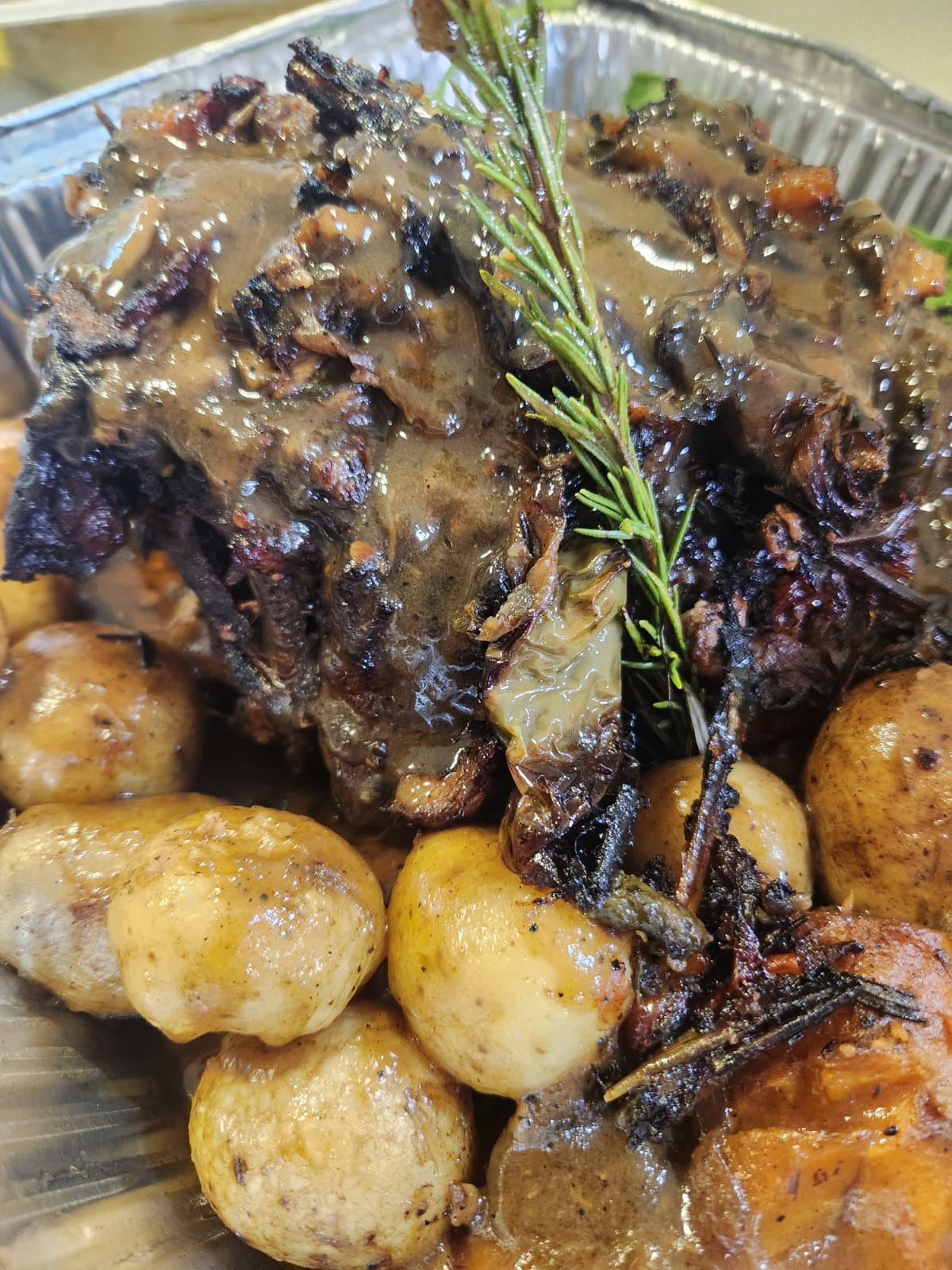 Shereens Cuisine - Hot Meals Lamb