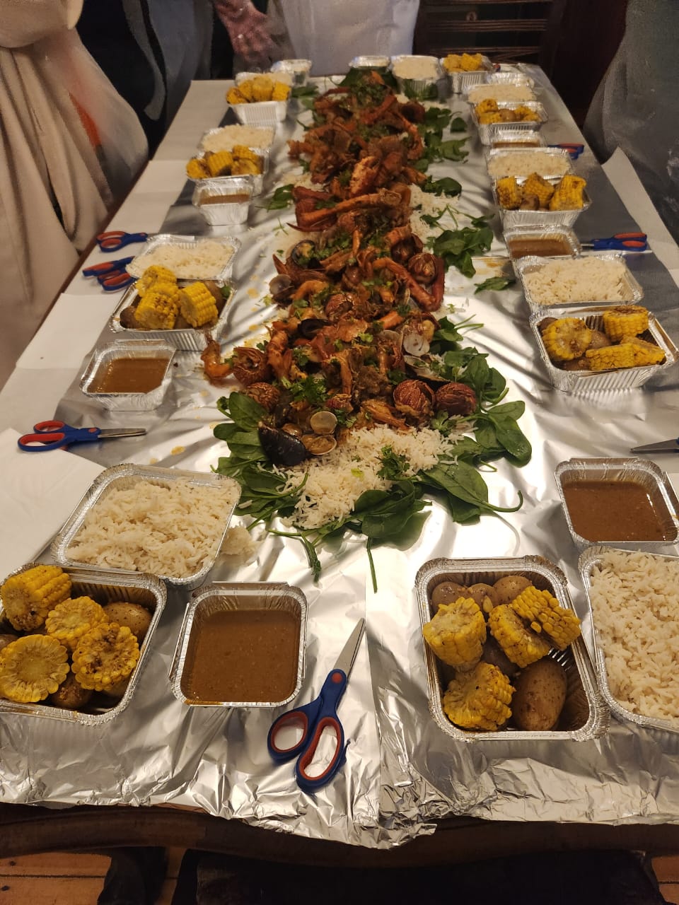 Shereens Cuisine - Shell Out